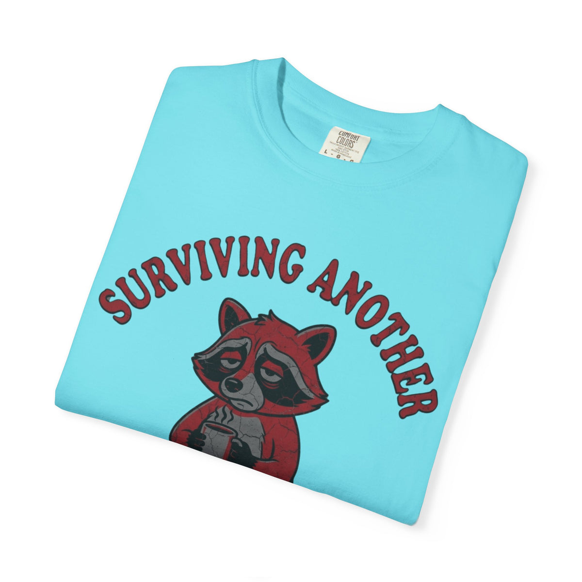 Surviving Another Meeting Unisex Garment-Dyed Tee