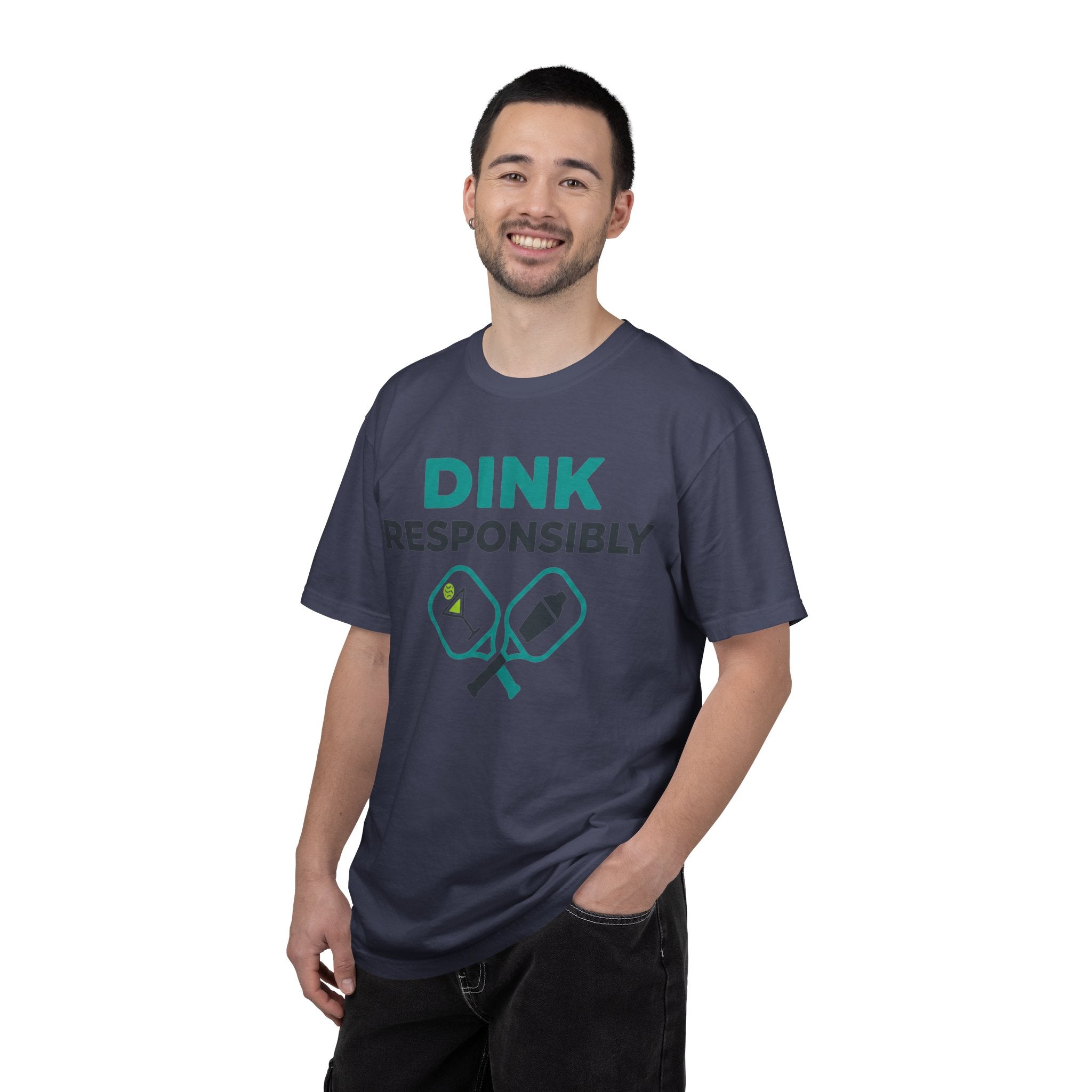 "Dink Responsibly 2" Unisex Garment-Dyed T-shirt