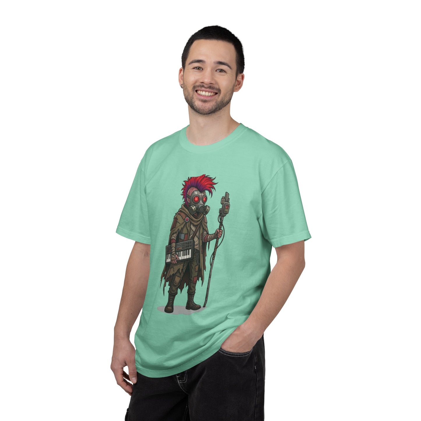 "Mystic" Unisex Garment-Dyed Tee