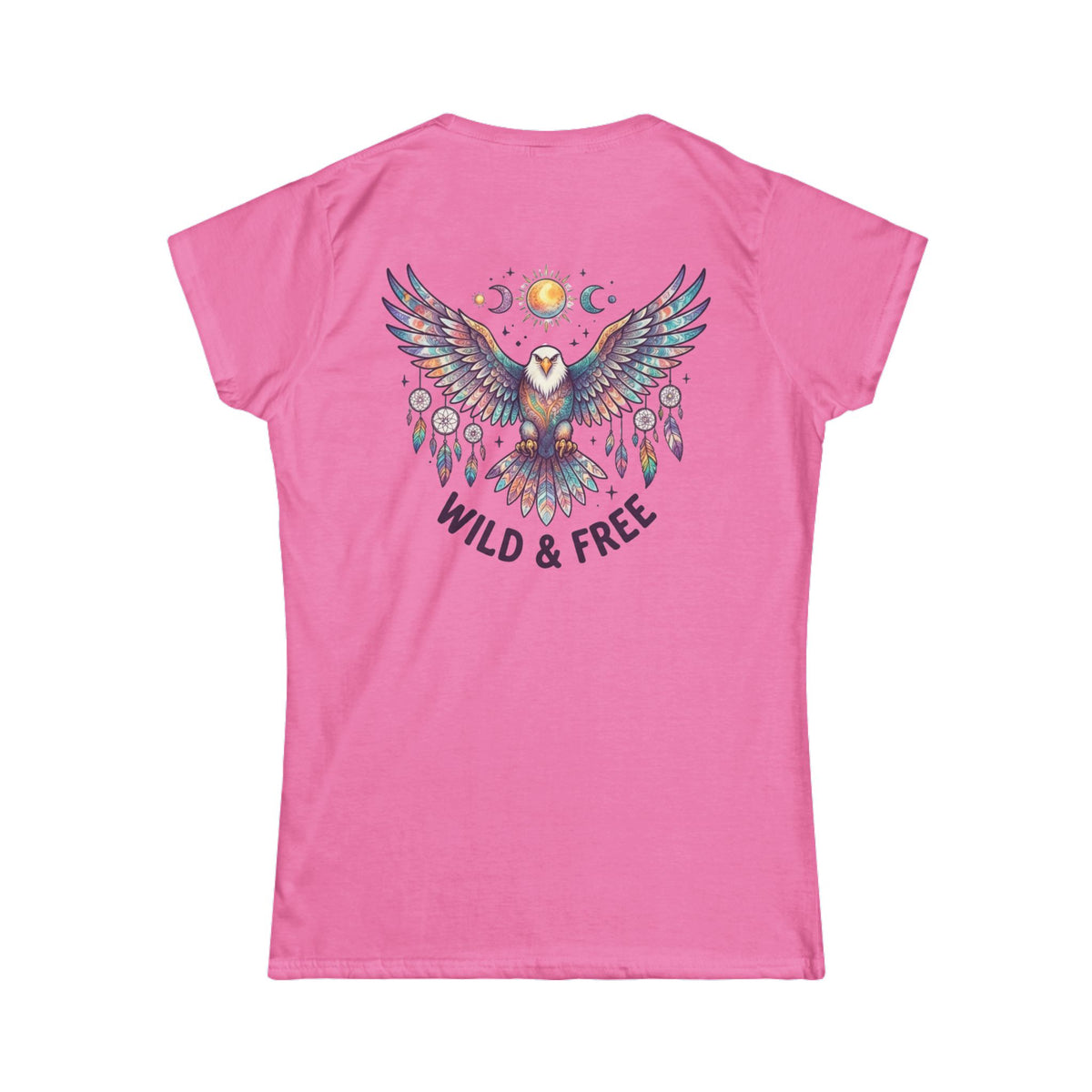 "Hippy Eagle" Women's Tee