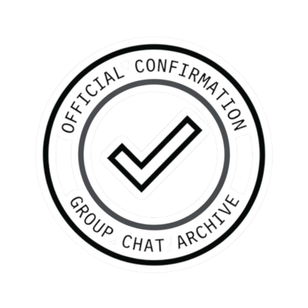 "Group Chat" Sticker