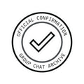"Group Chat" Sticker