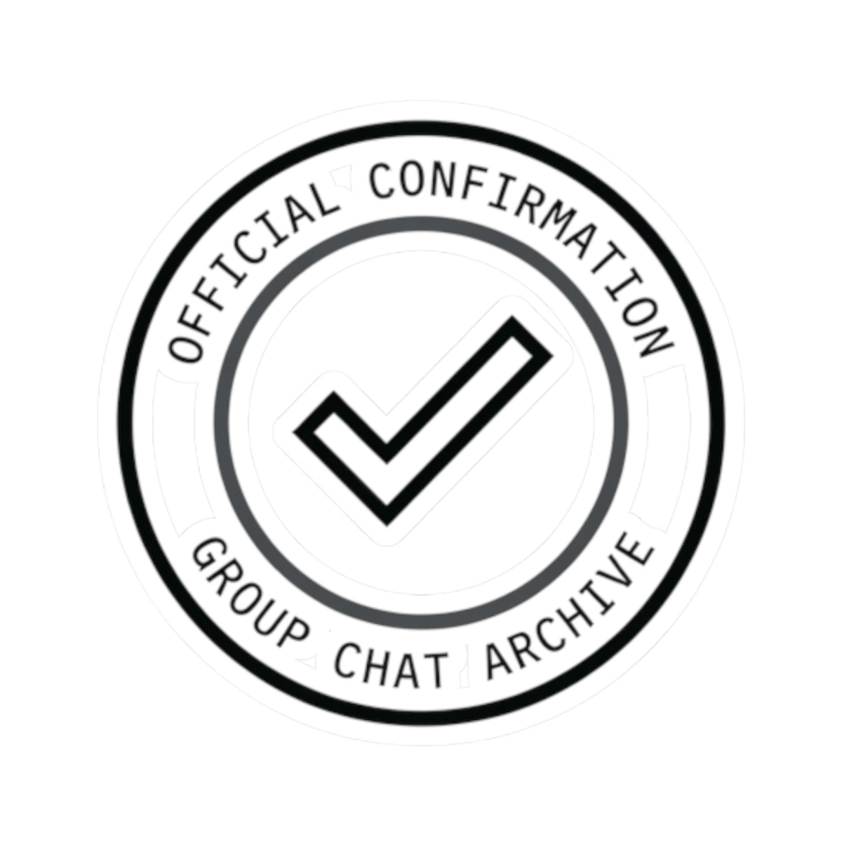 "Group Chat" Sticker