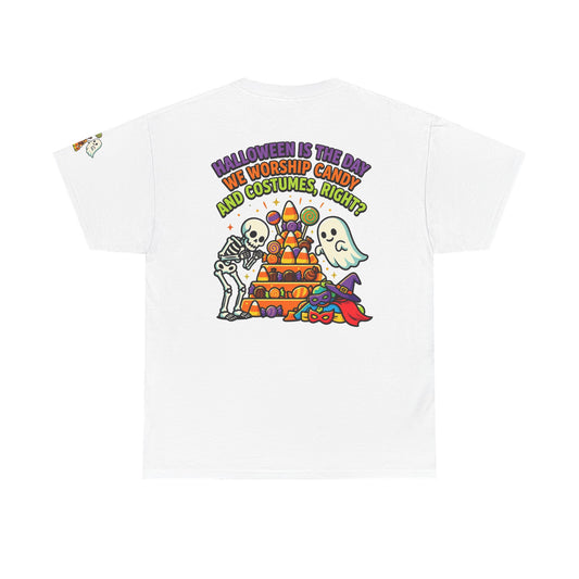 Color: White | Worship Candy Premium Graphic Tee