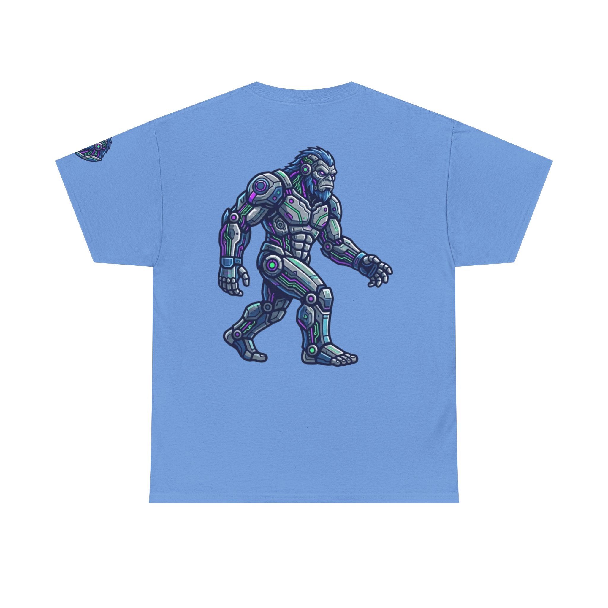 "Cyber Bigfoot" Premium Graphic Tee