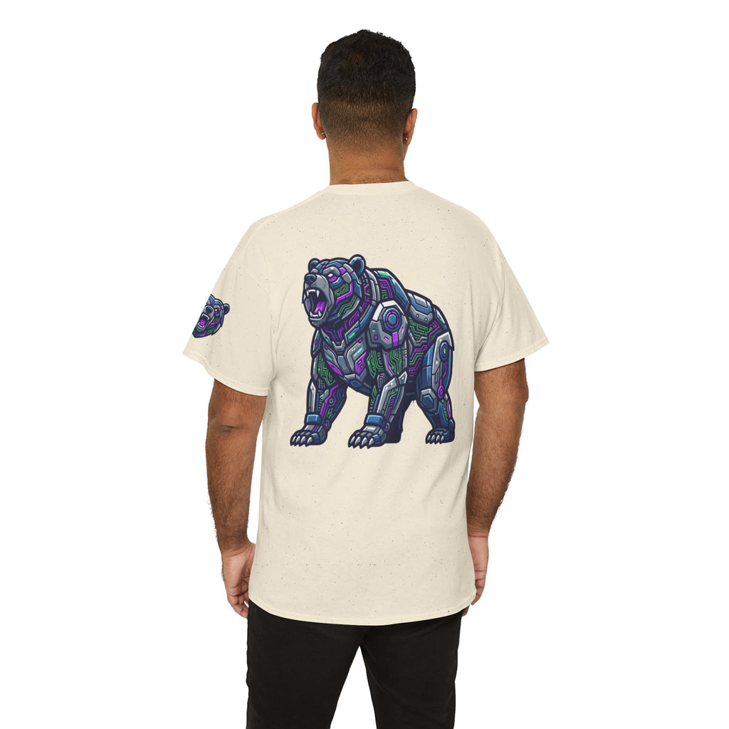 "Cyber Bear" Premium Graphic Tee