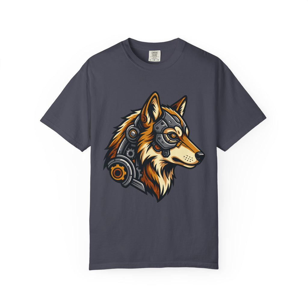 "Cyber Dog" Unisex Garment-Dyed Tee