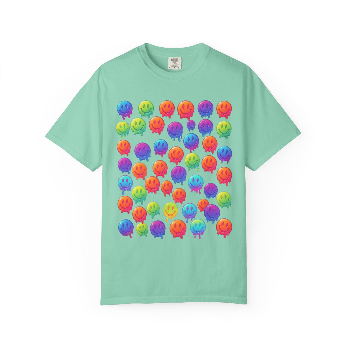 Color: Island Reef | Melting Hot Unisex Garment-Dyed Tee