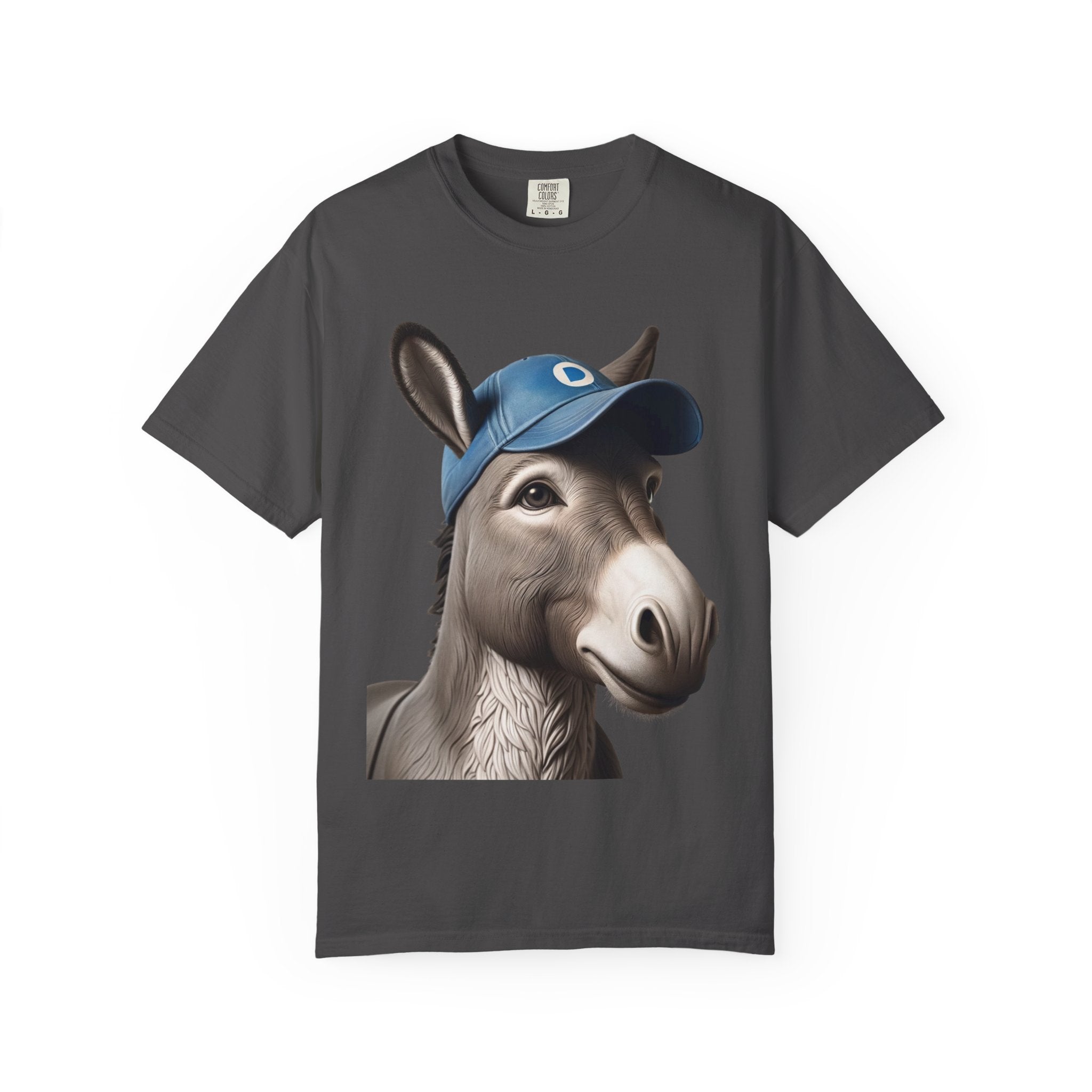"The Party Animal (Blue Cap Edition)" Unisex Garment-Dyed T-shirt