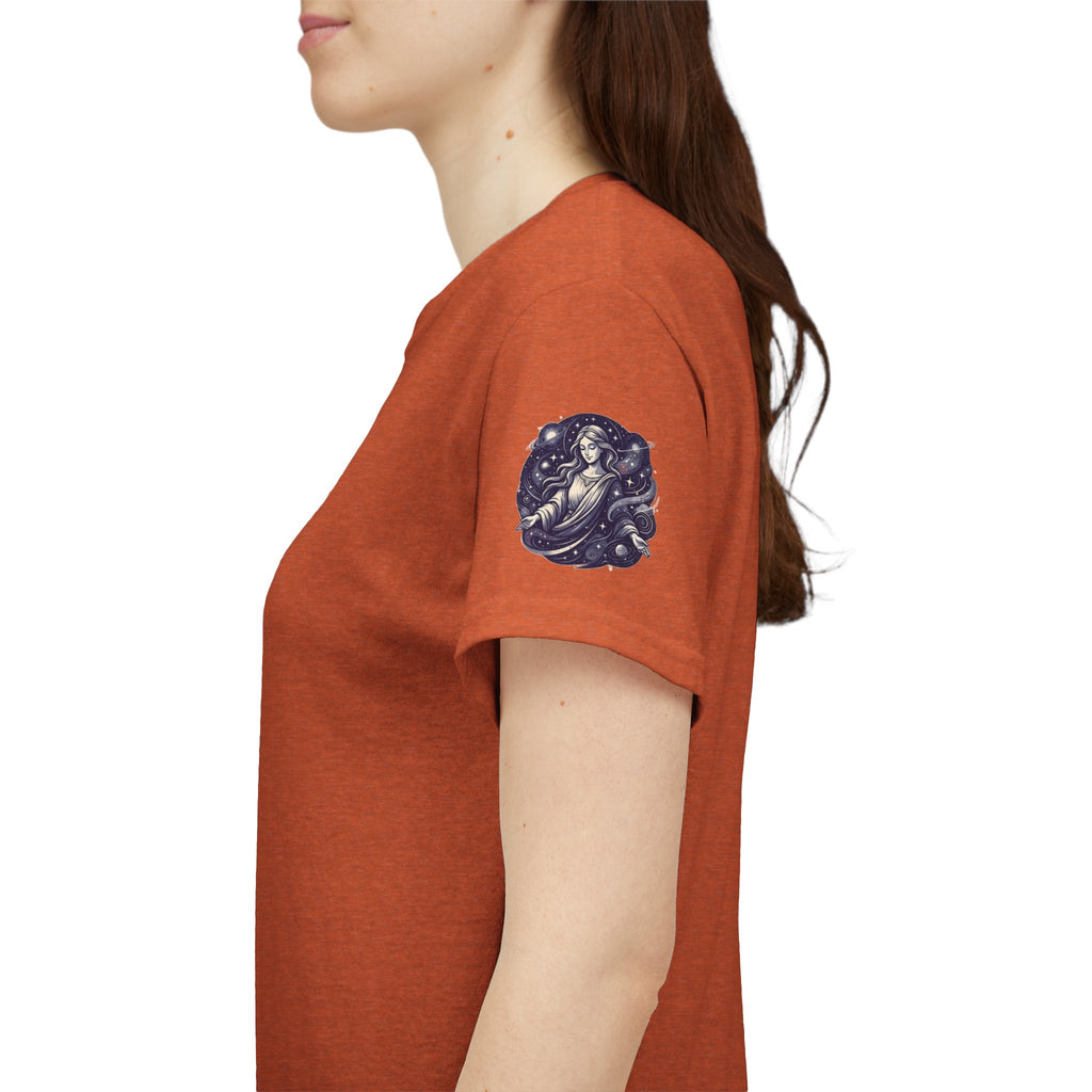 "God Works in Mysteroius Ways" Premium Graphic Tee
