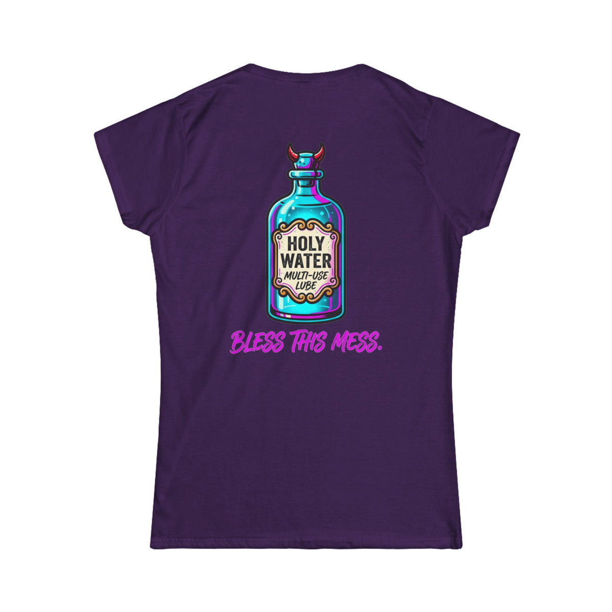 "Holy Lube" Women's Tee