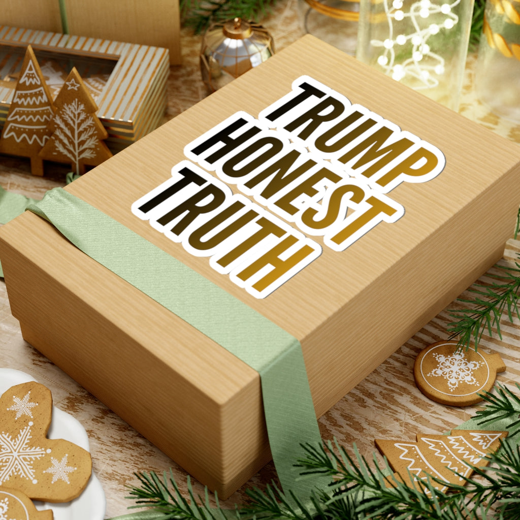 "Trump Honest Truth" Sticker — Main