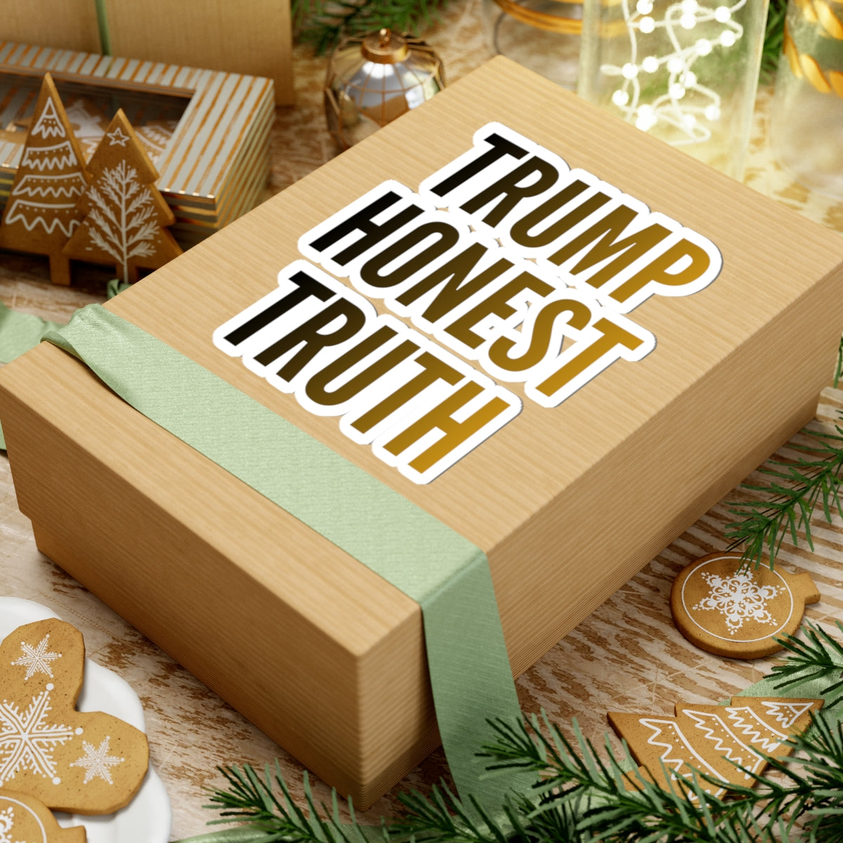 "Trump Honest Truth" Sticker — Main