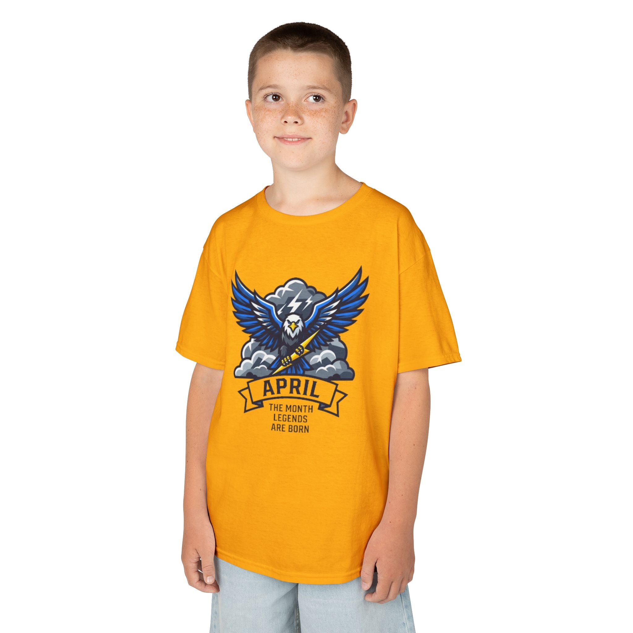 "April Legend" Kids Tee