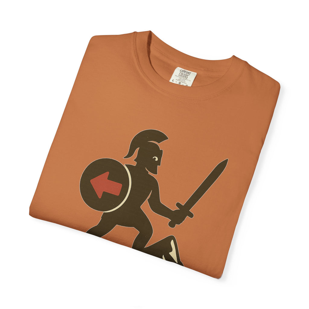 "Be Strong and of a Good Courage" Joshua 1:9 Unisex Garment-Dyed T-shirt
