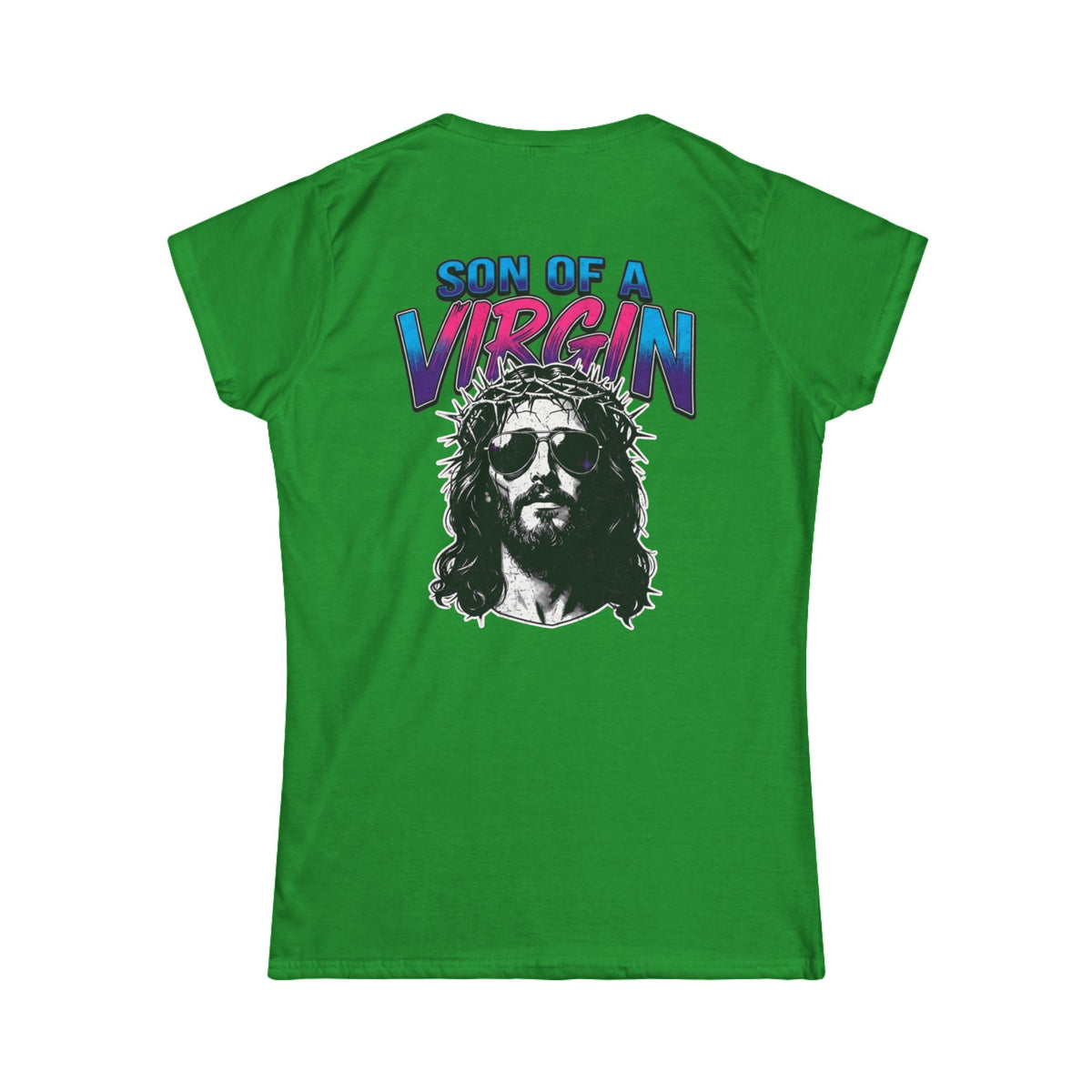 "Good Book Series - Son of A Virgin" Women's Tee