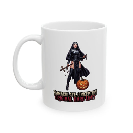 "Original Hard Limit" White Ceramic Mug