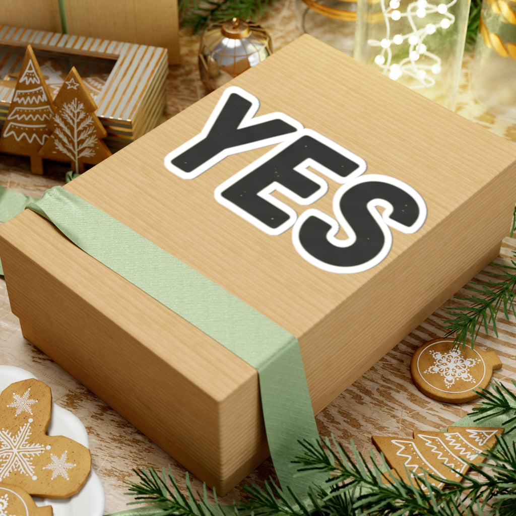 "Just Say Yes" Sticker