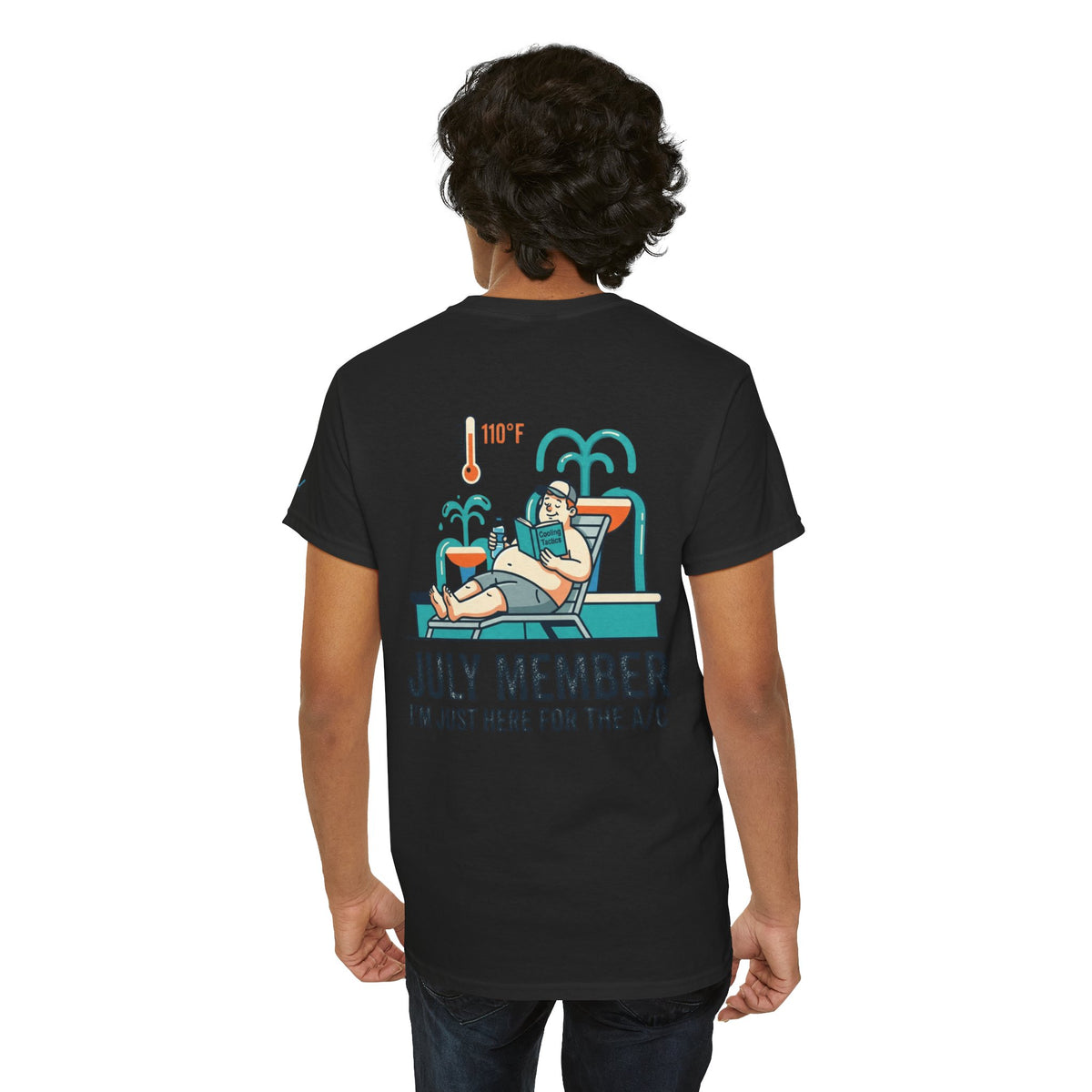 Color: Black | July Member Premium Graphic Tee