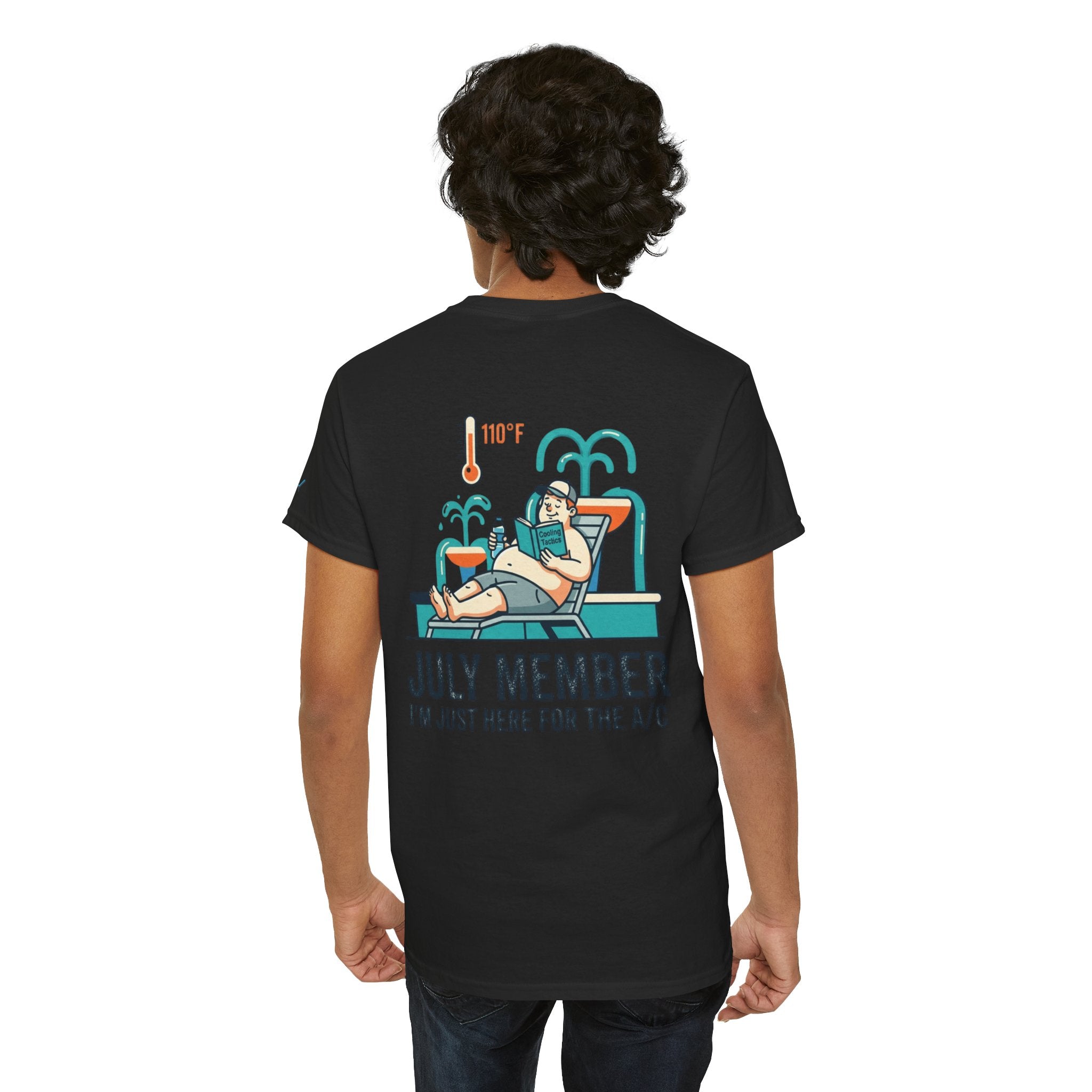 "July Member" Premium Graphic Tee