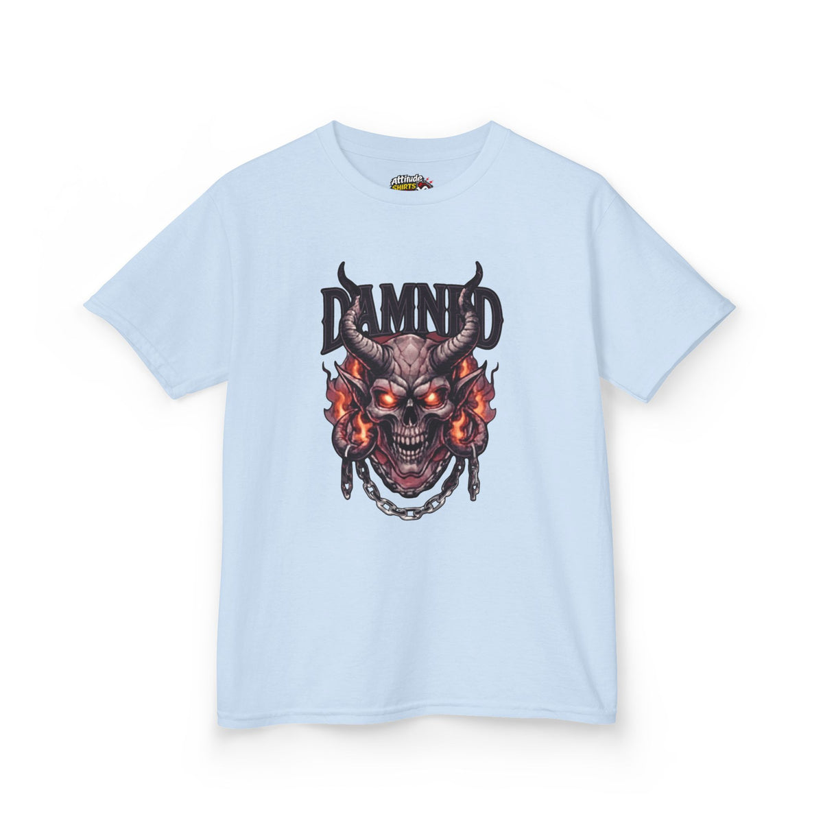 Color: Light Blue | Damned Kids Tee