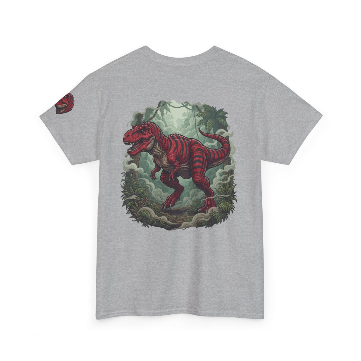 Color: Sport Grey | Kasai Rex (Central Africa) Premium Graphic Tee