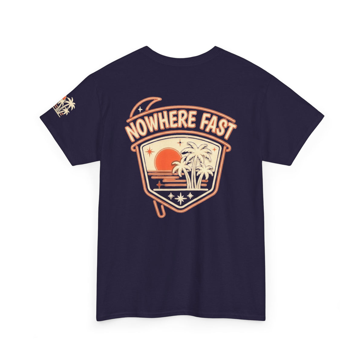 "Nowhere Fast" Premium Graphic Tee