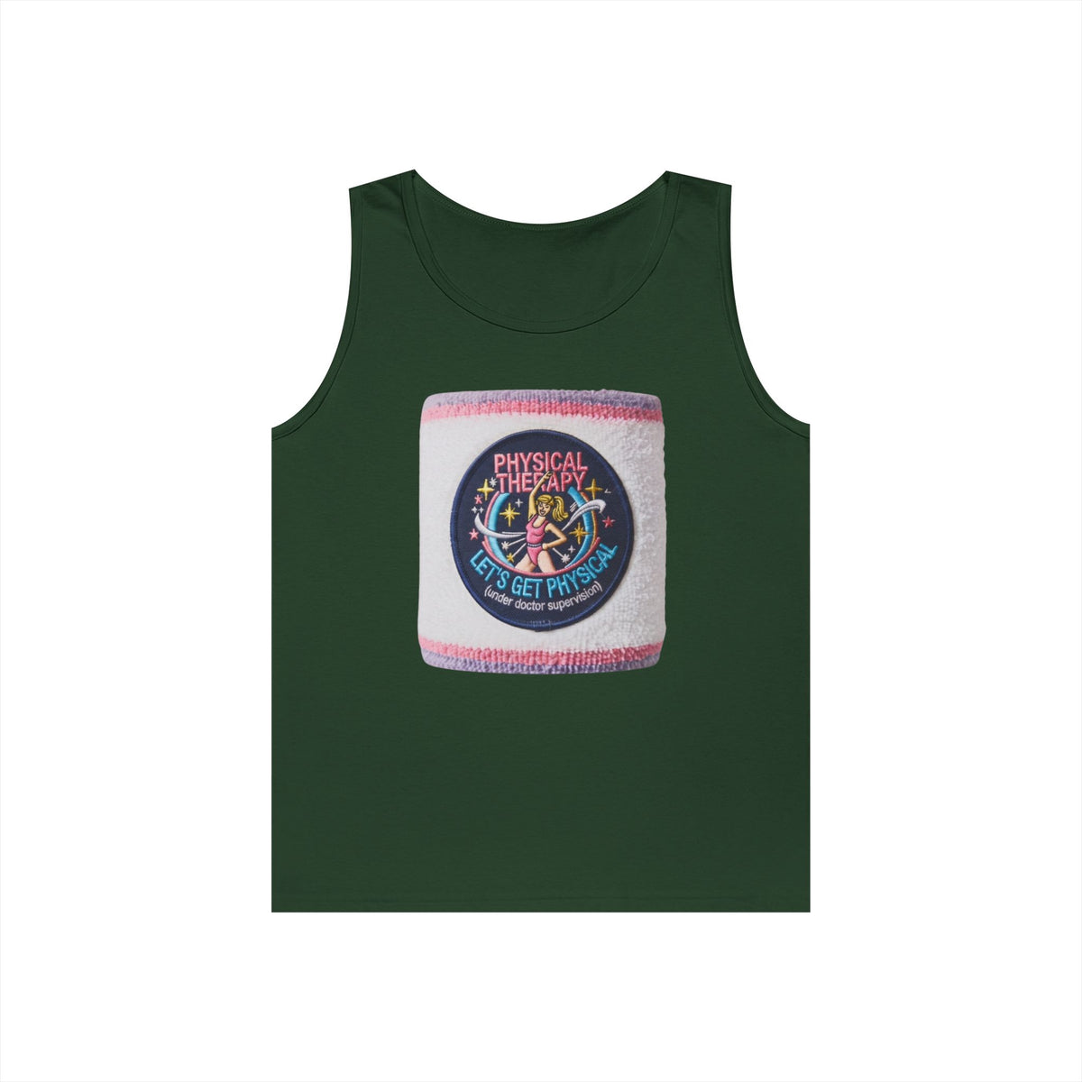 "Let's Get Physical" Tank Top