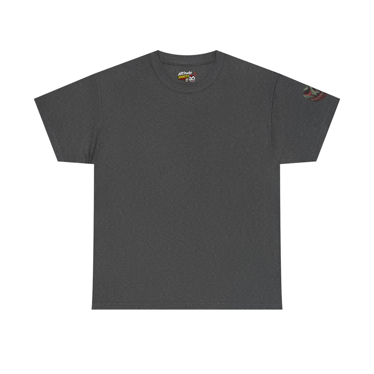 Color: Dark Heather | Fresh Meat, Local Harvest Premium Graphic Tee