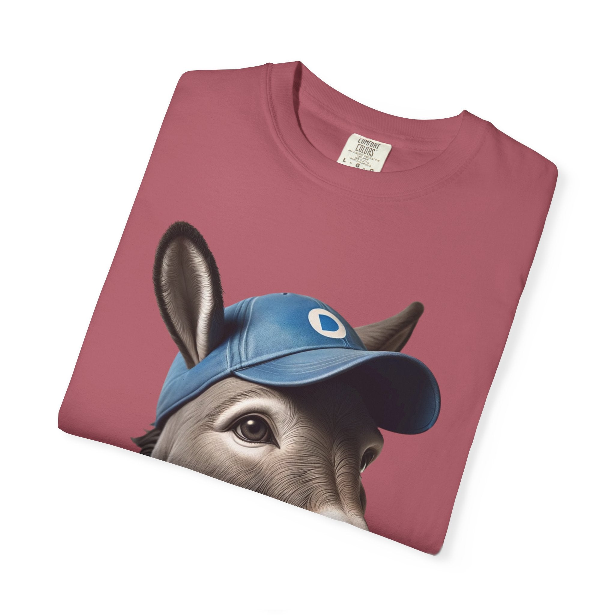 "The Party Animal (Blue Cap Edition)" Unisex Garment-Dyed T-shirt