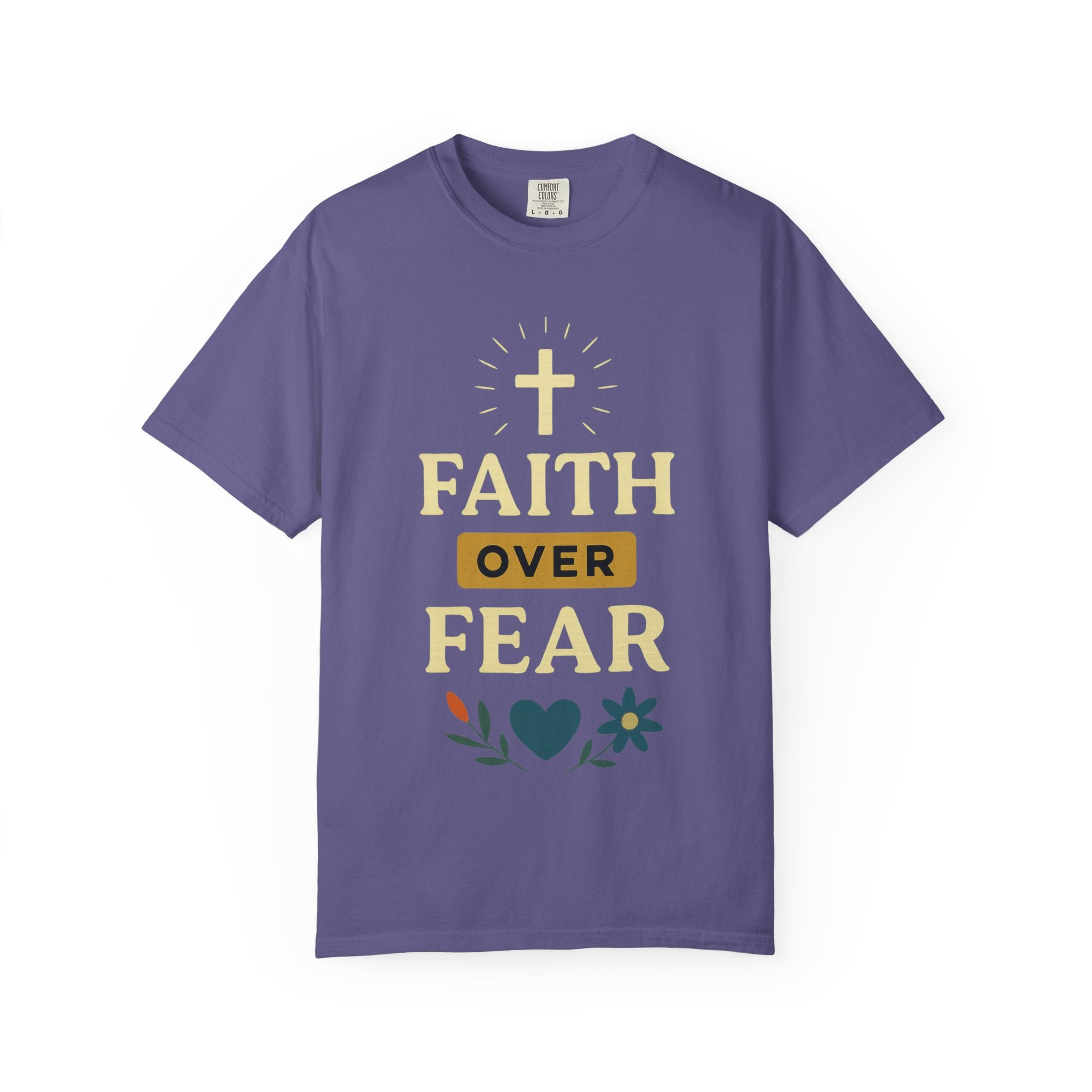 "Faith Over Fear" T-Shirt