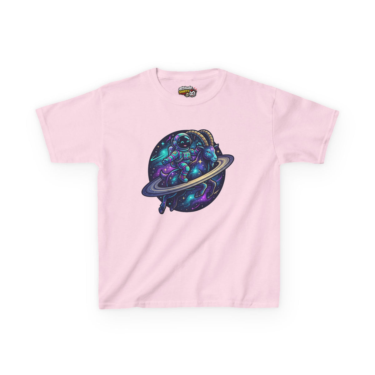 "Space Explorer Capricorn" Kids Tee
