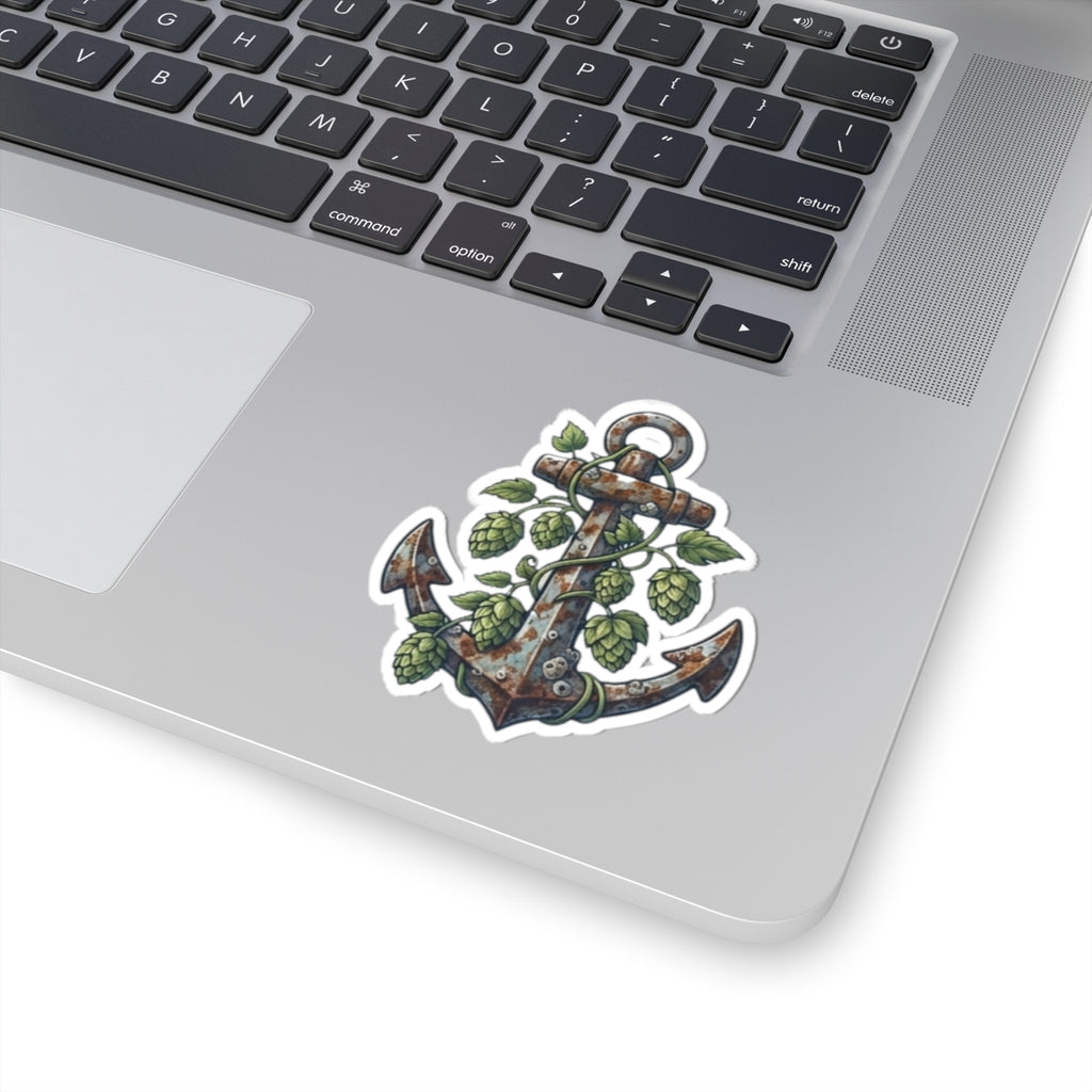 "Rusty Anchor Brewing" Sticker