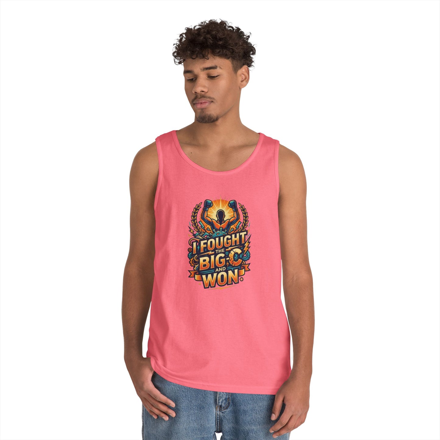 "I Fought The Big C and Won" Tank Top
