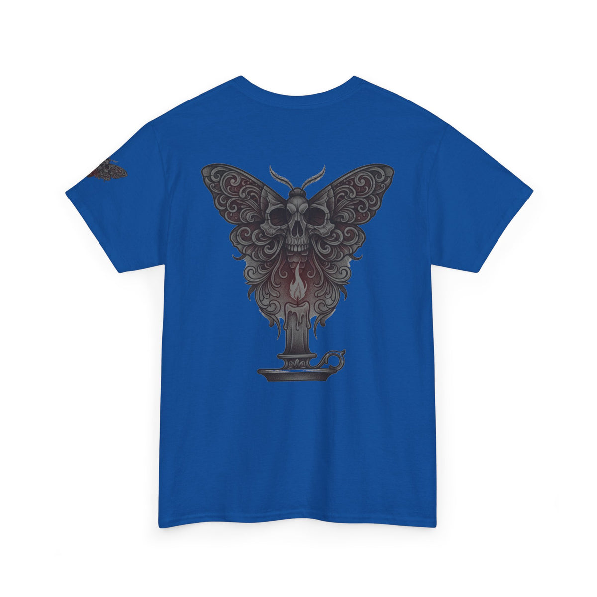 "Skeleton Moth" Premium Graphic Tee