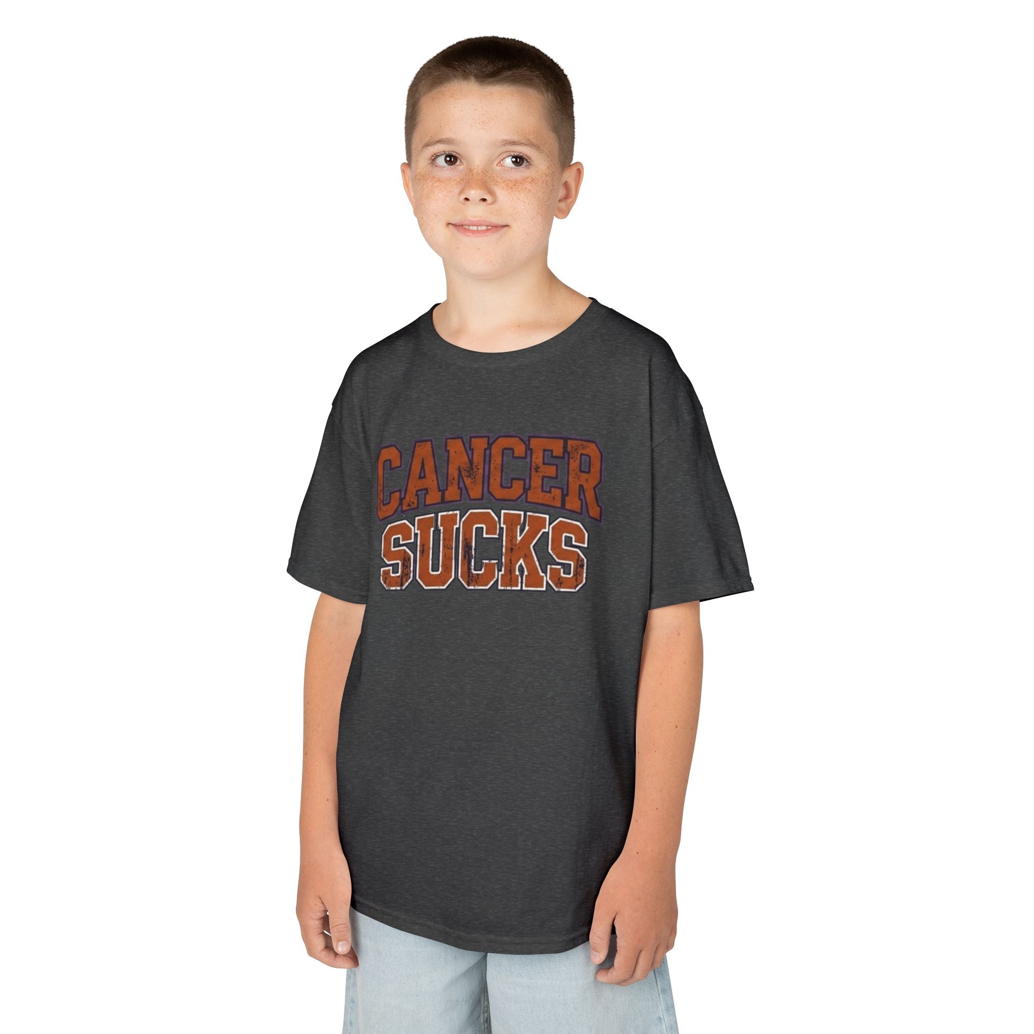 "Cancer Sucks" Kids Tee