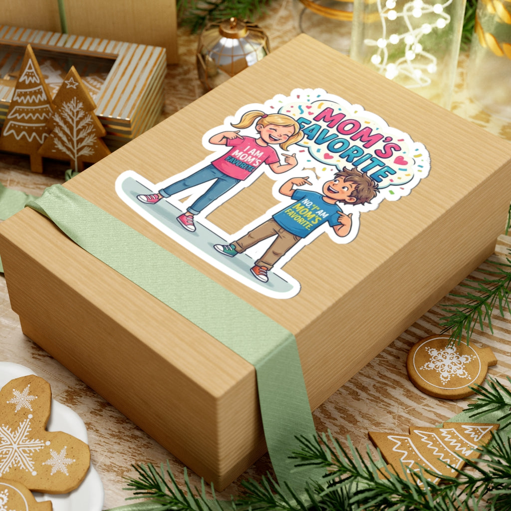 "Mom's Favorite" Sticker