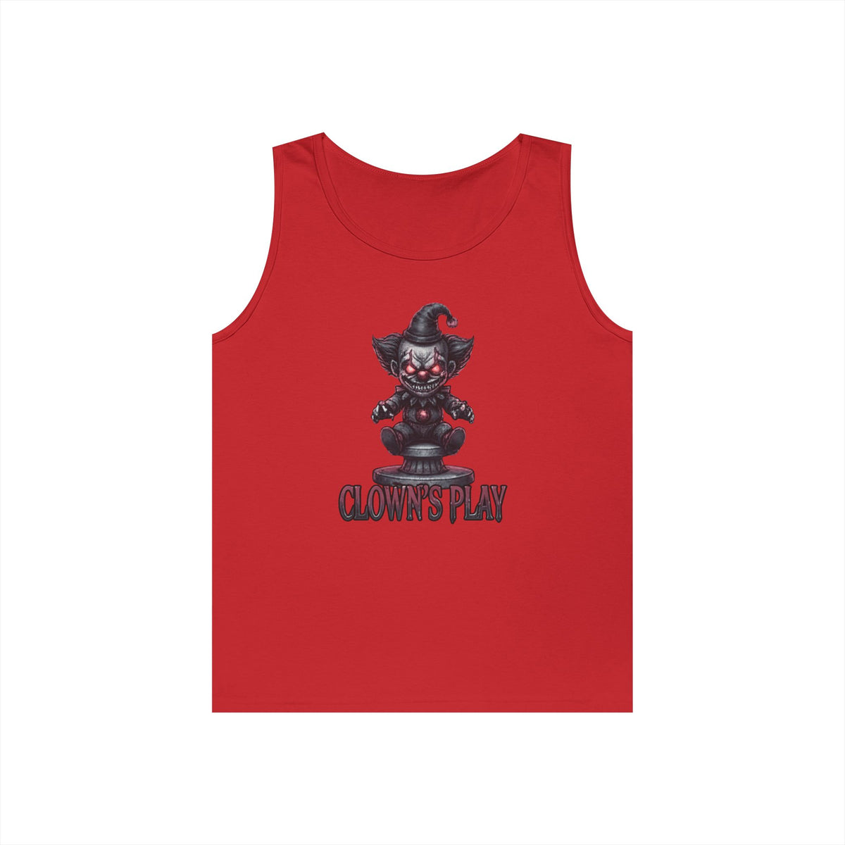 Color: Red | Clown Play Tank Top