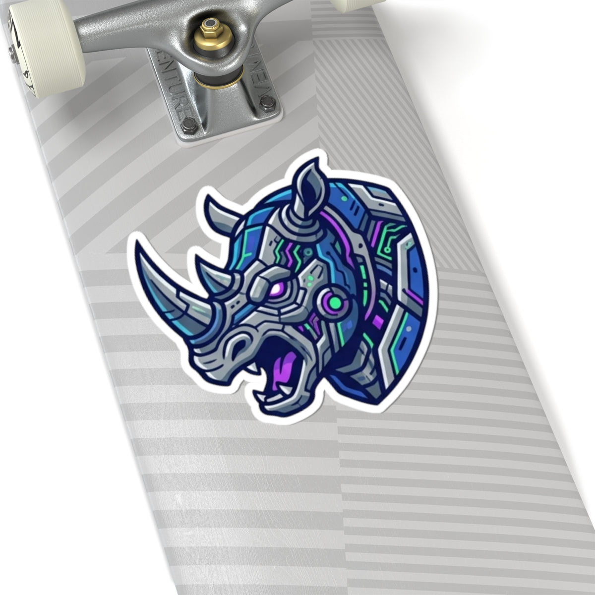 "Cyber Rhino" Sticker