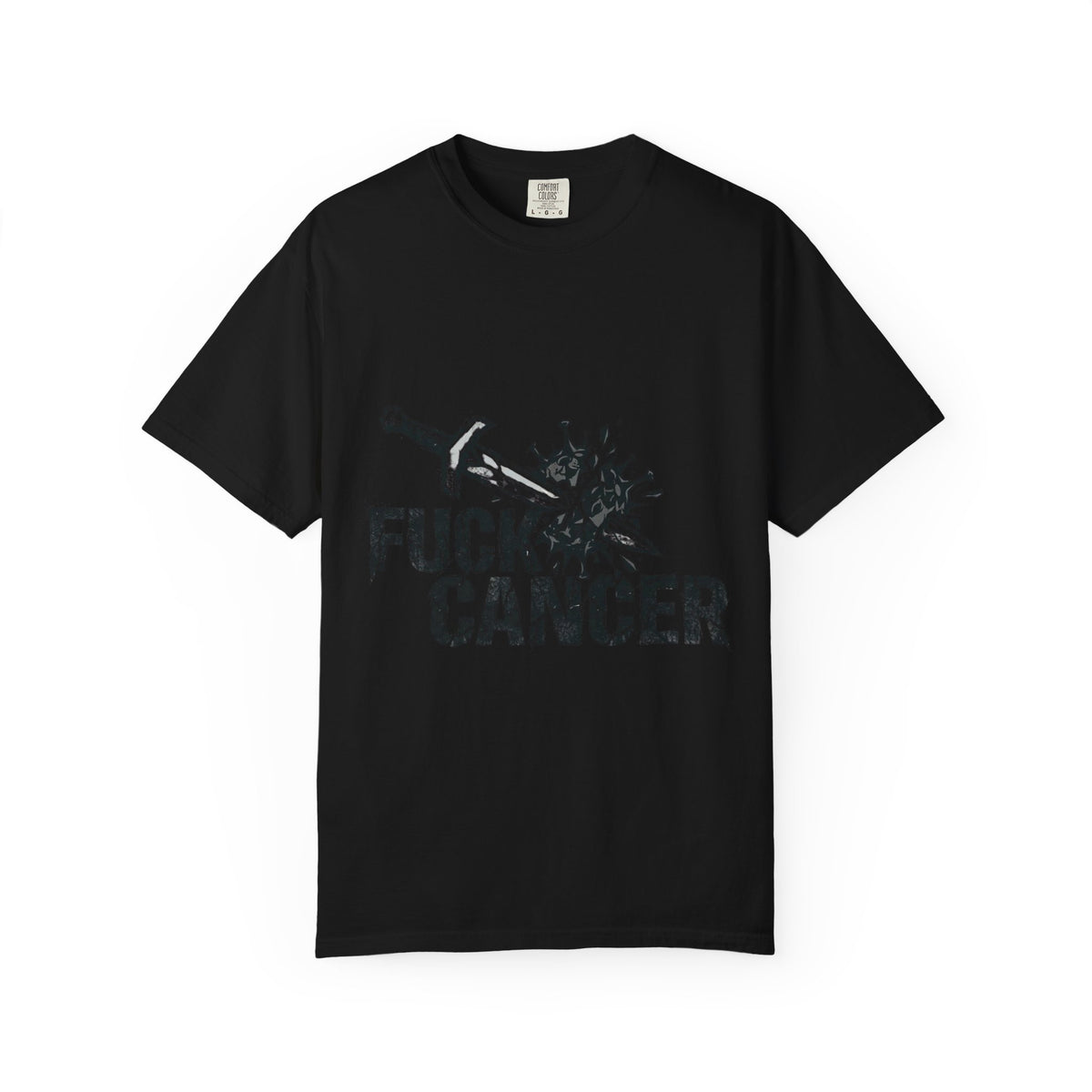 Color: Black | Battle Mode Activated | Garment-Dyed Tee — AttitudeShirts