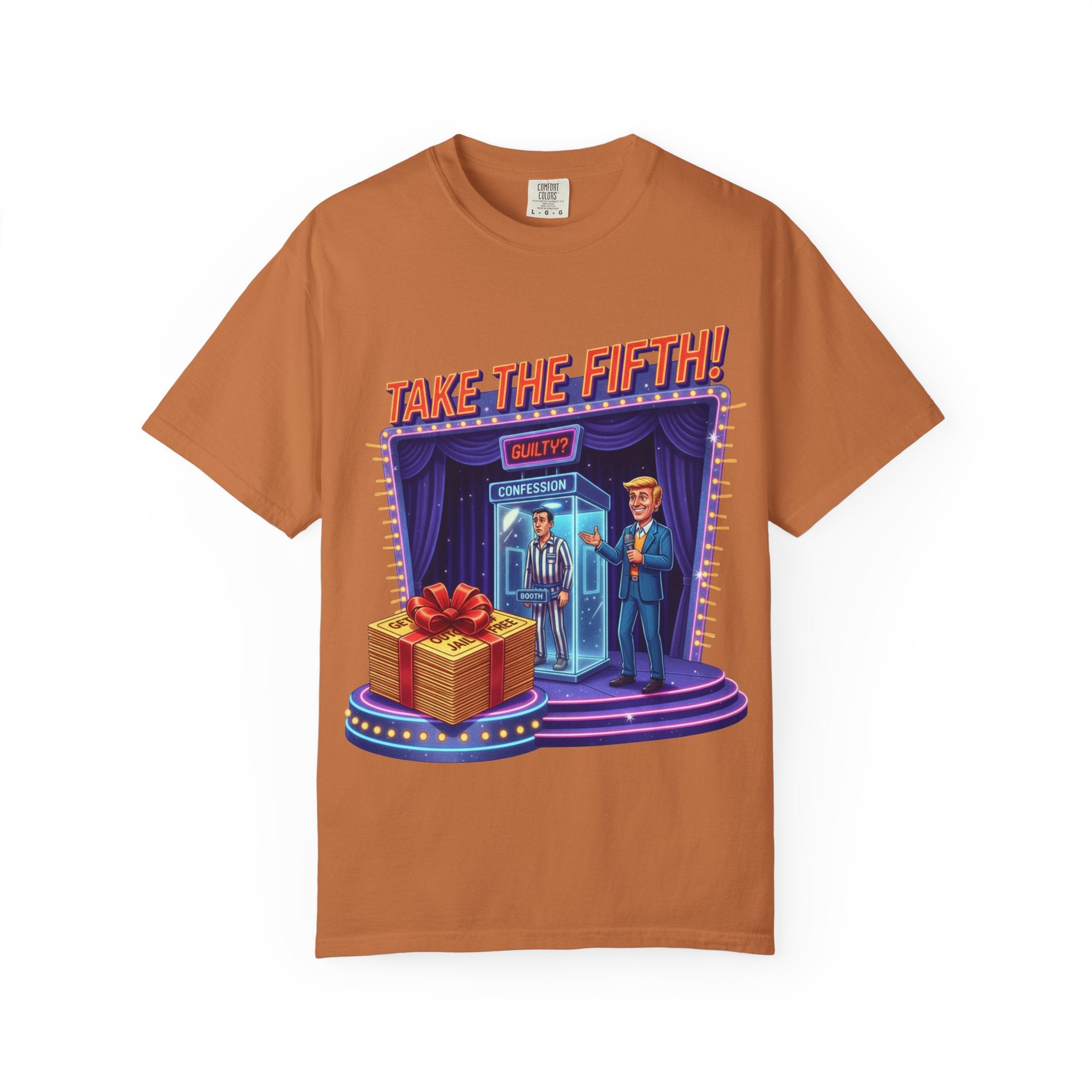 Unisex Garment-Dyed T-shirt