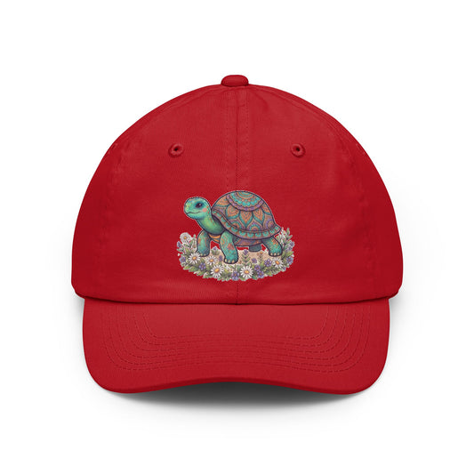 Color: Red | Hippy Turtle Dad Hat
