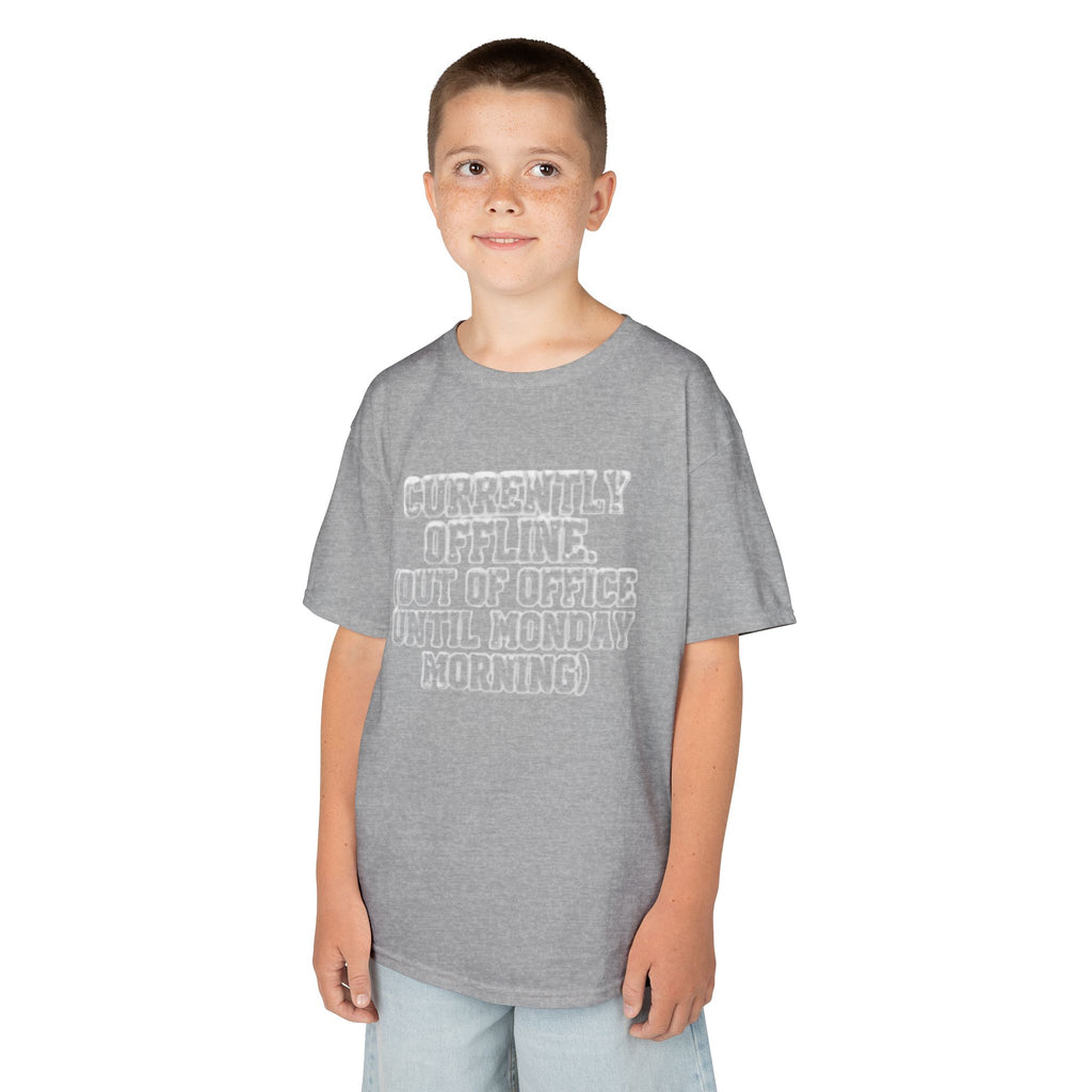 "Currently Offline" Kids Tee