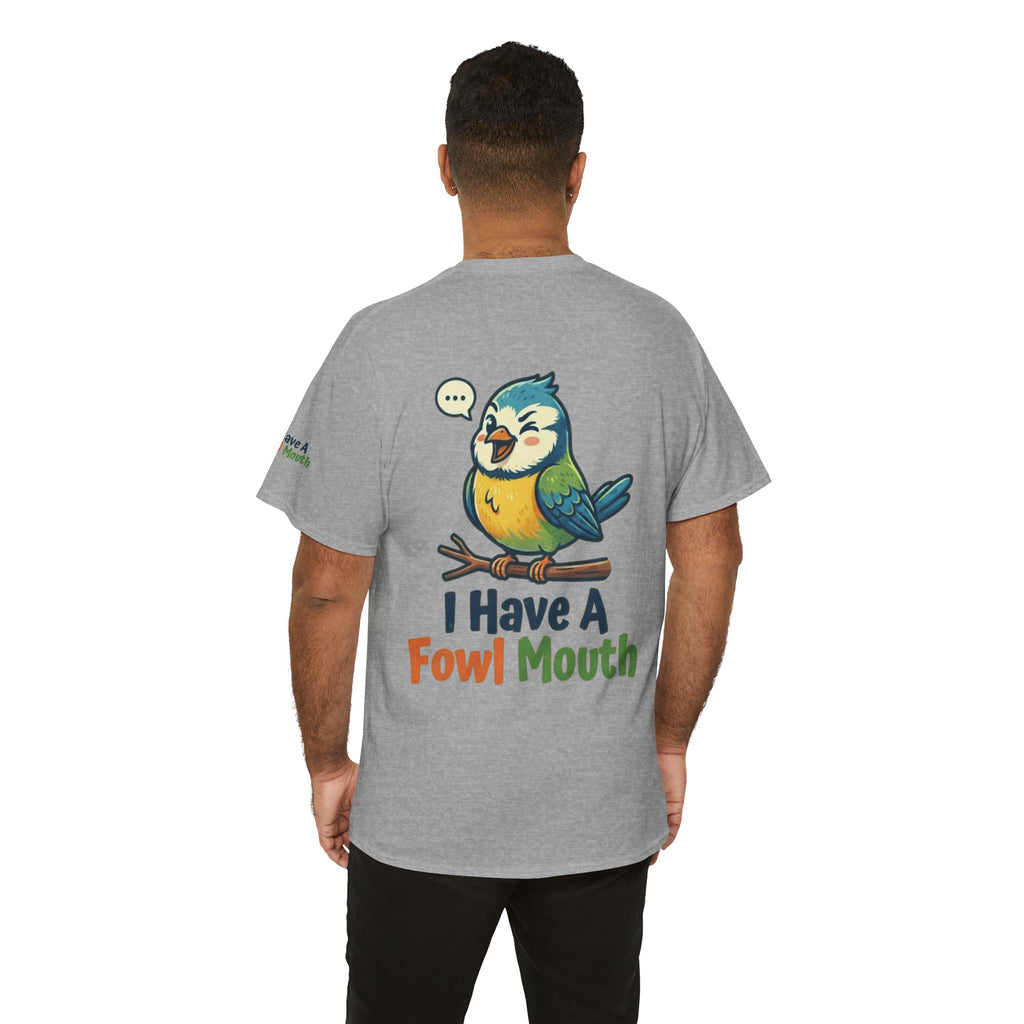 "Fowl Mouth" Premium Graphic Tee