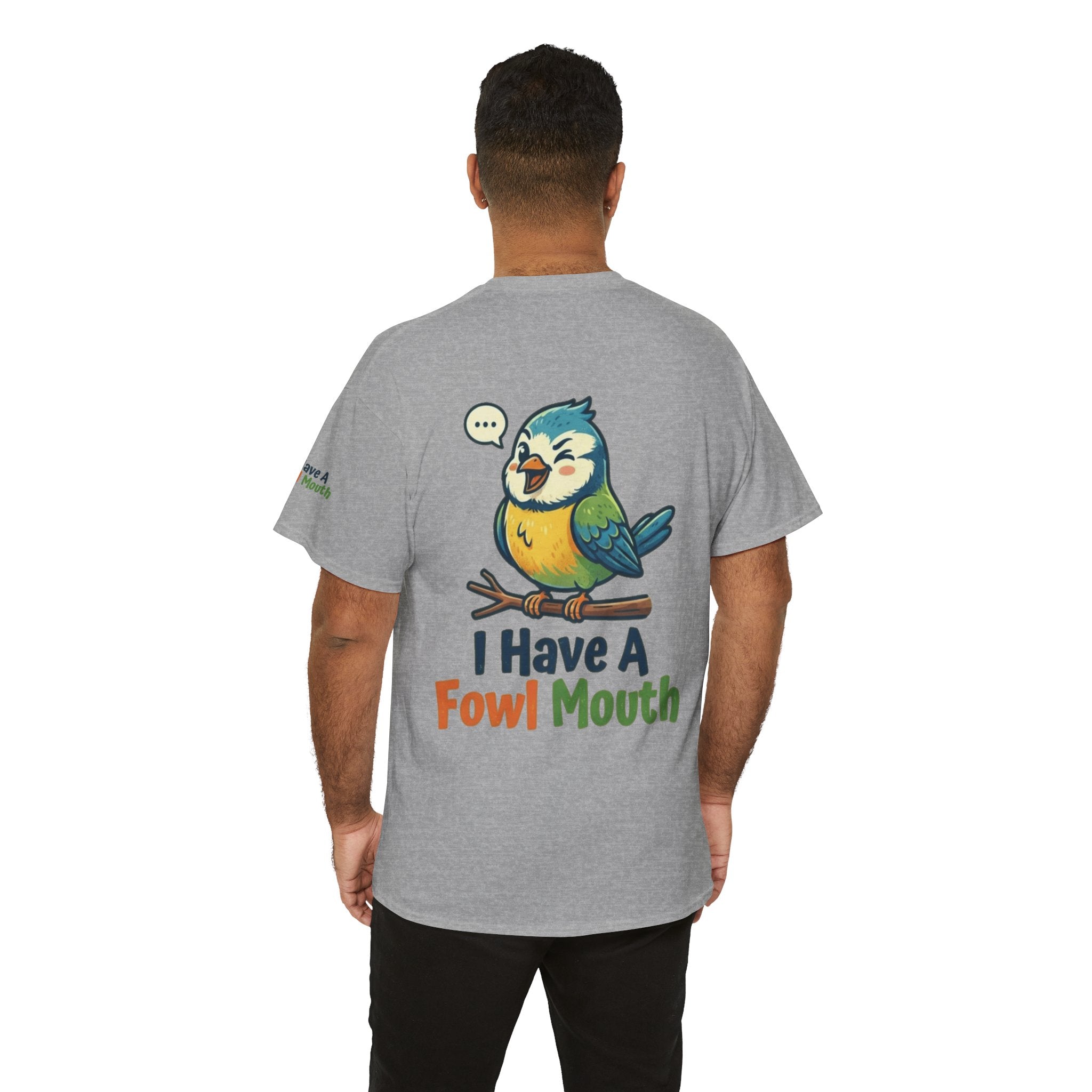 "Fowl Mouth" Premium Graphic Tee