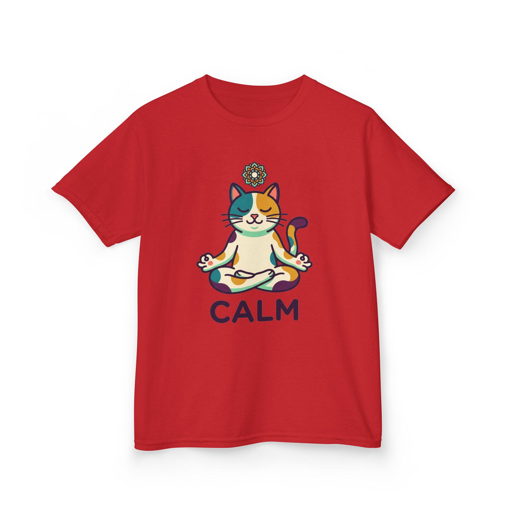 "Cat CALM" Kids Tee