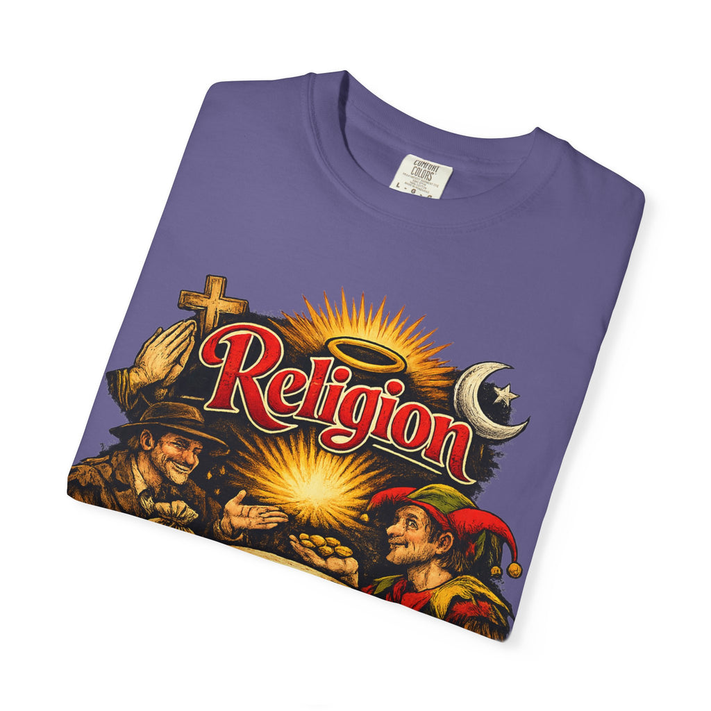 "The Original Transaction" Unisex Garment-Dyed T-shirt