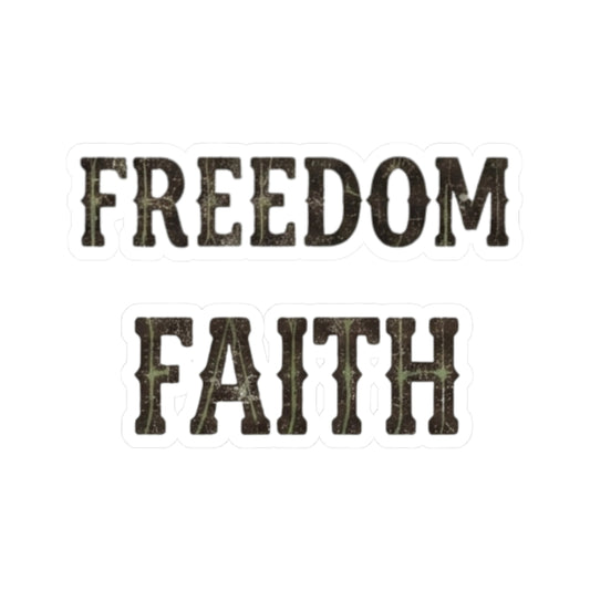 "Religious Freedom" Sticker