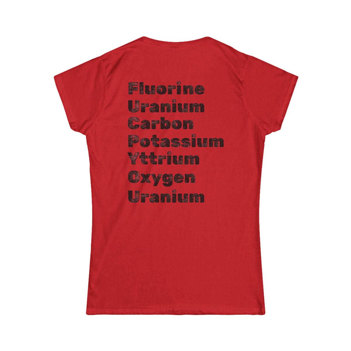 "FUCPYOU" Women's Tee