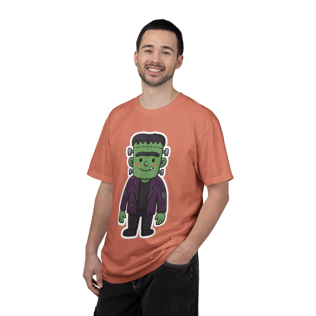 "Frankenstein" Unisex Garment-Dyed Tee